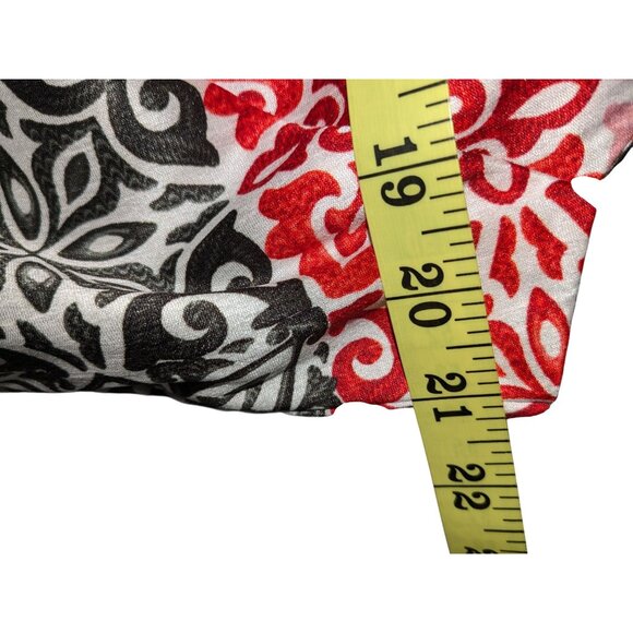 Colorful Sleeveless A-Line Dress With Collar By Zapelle 2X-20W - 100% Polyester - Picture 9 of 11